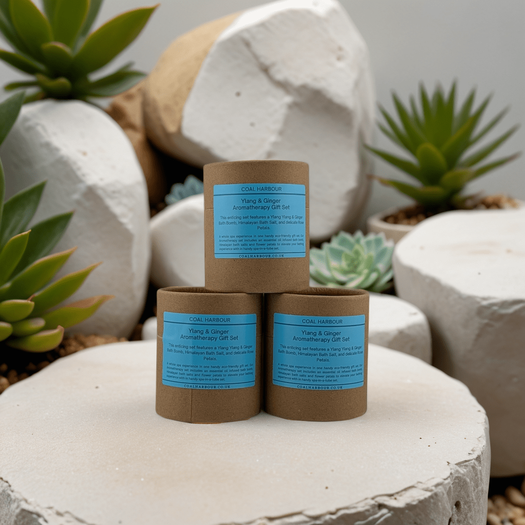 Ylang &amp; Ginger Bath Bomb Gift Set