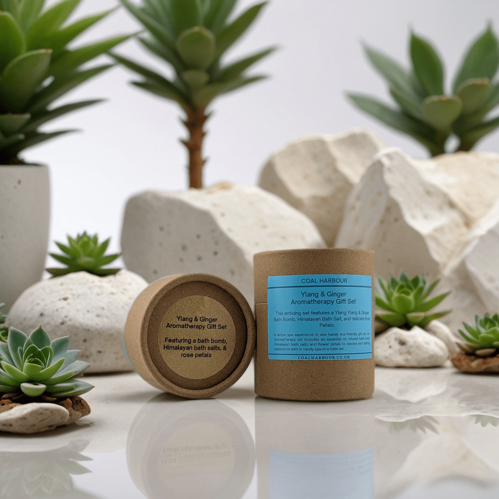 Ylang &amp; Ginger Bath Bomb Gift Set