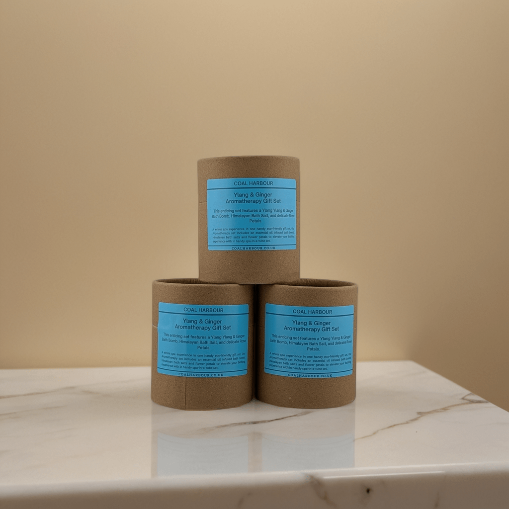 Ylang &amp; Ginger Bath Bomb Gift Set