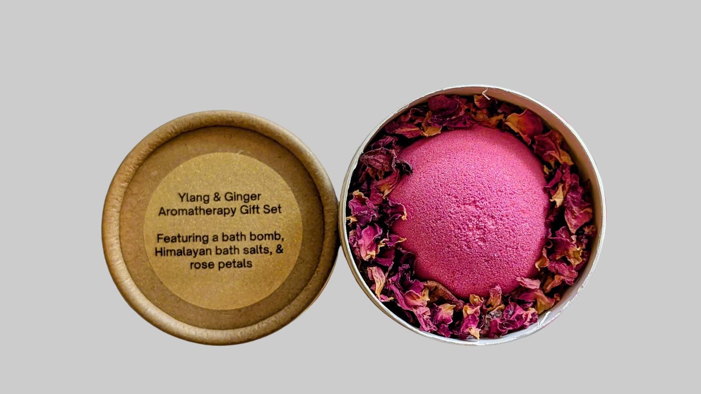 Ylang &amp; Ginger Bath Bomb Gift Set