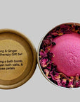 Ylang & Ginger Bath Bomb Gift Set