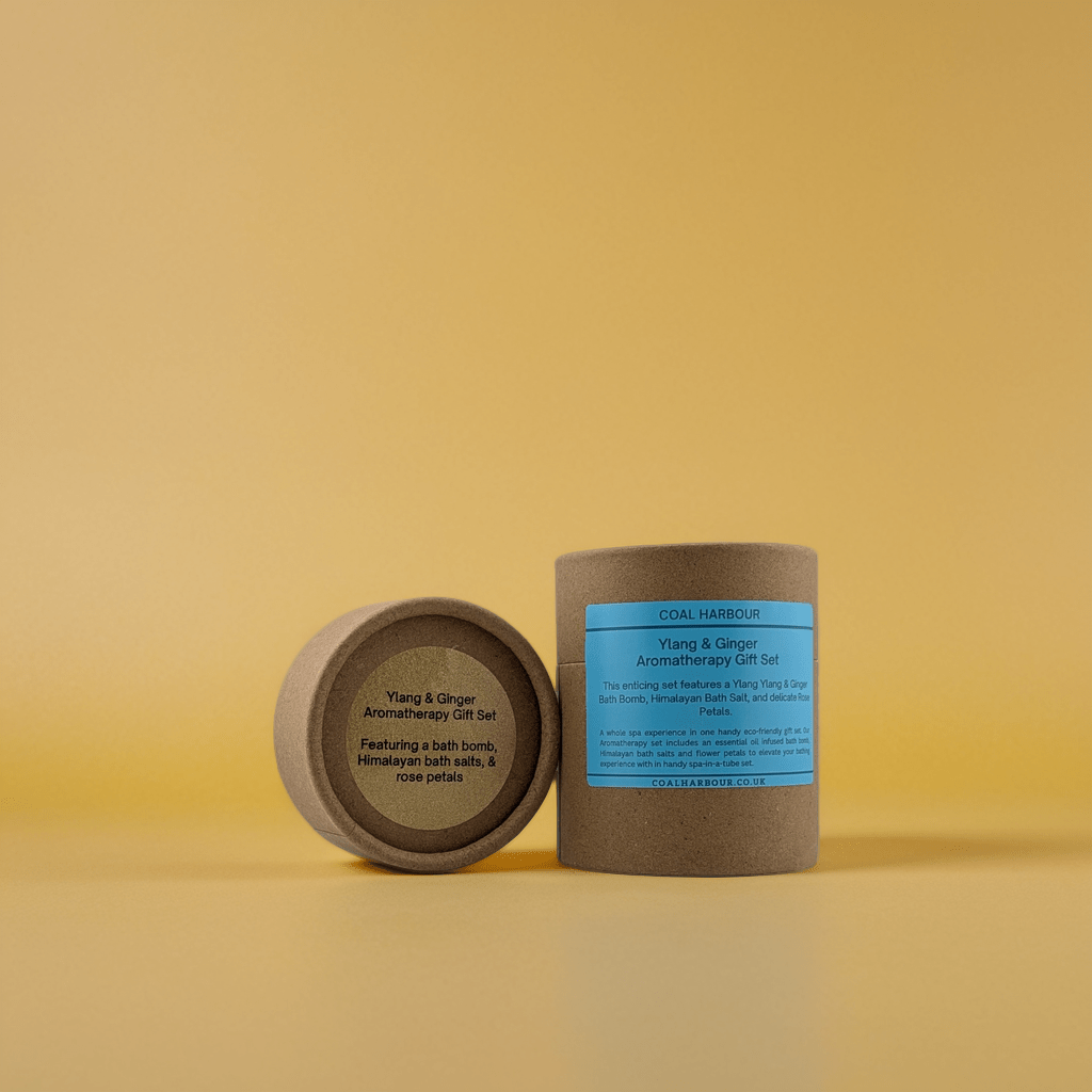 Ylang &amp; Ginger Bath Bomb Gift Set