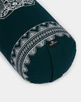 Yoga Studio Organic Buckwheat Elephant Meditation Bolster Cushion