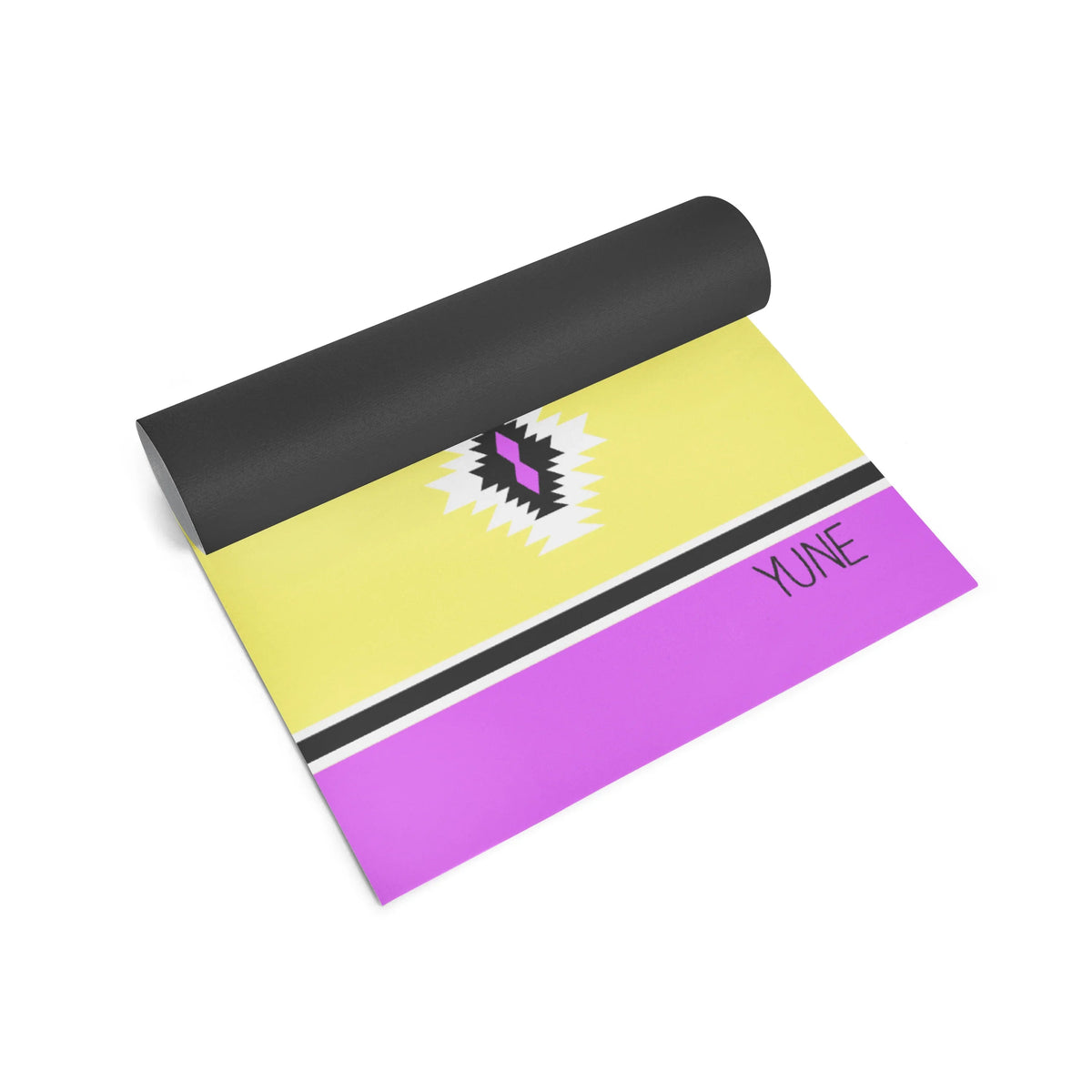 Yoga Mat | 6mm Thick | Yellow| Non-Slip | Eco Friendly | Yune Yoga | Stevie