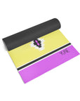 Yoga Mat | 6mm Thick | Yellow| Non-Slip | Eco Friendly | Yune Yoga | Stevie