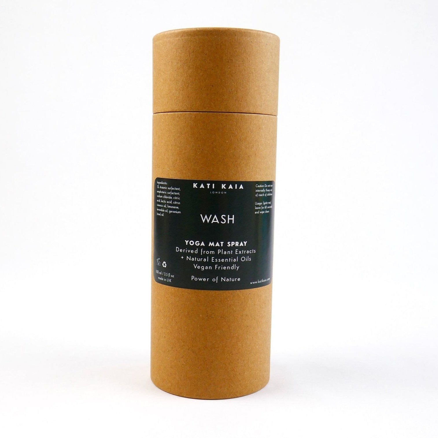 WASH! Natural Yoga Mat Cleaning Spray