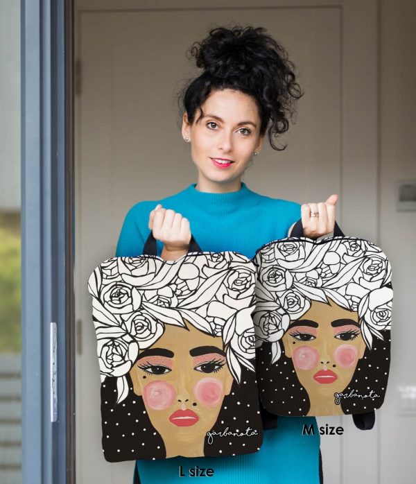 Handmade Garbanota Backpack - Artistic, Durable &amp; Comfortable by Garbanota at www.brixbailey.com