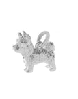 Yorkshire Terrier Silver Dog Charm