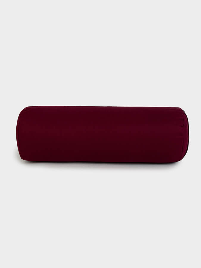 Yoga Studio Organic Buckwheat Yoga Bolster – Meditation &amp; Restorative Support