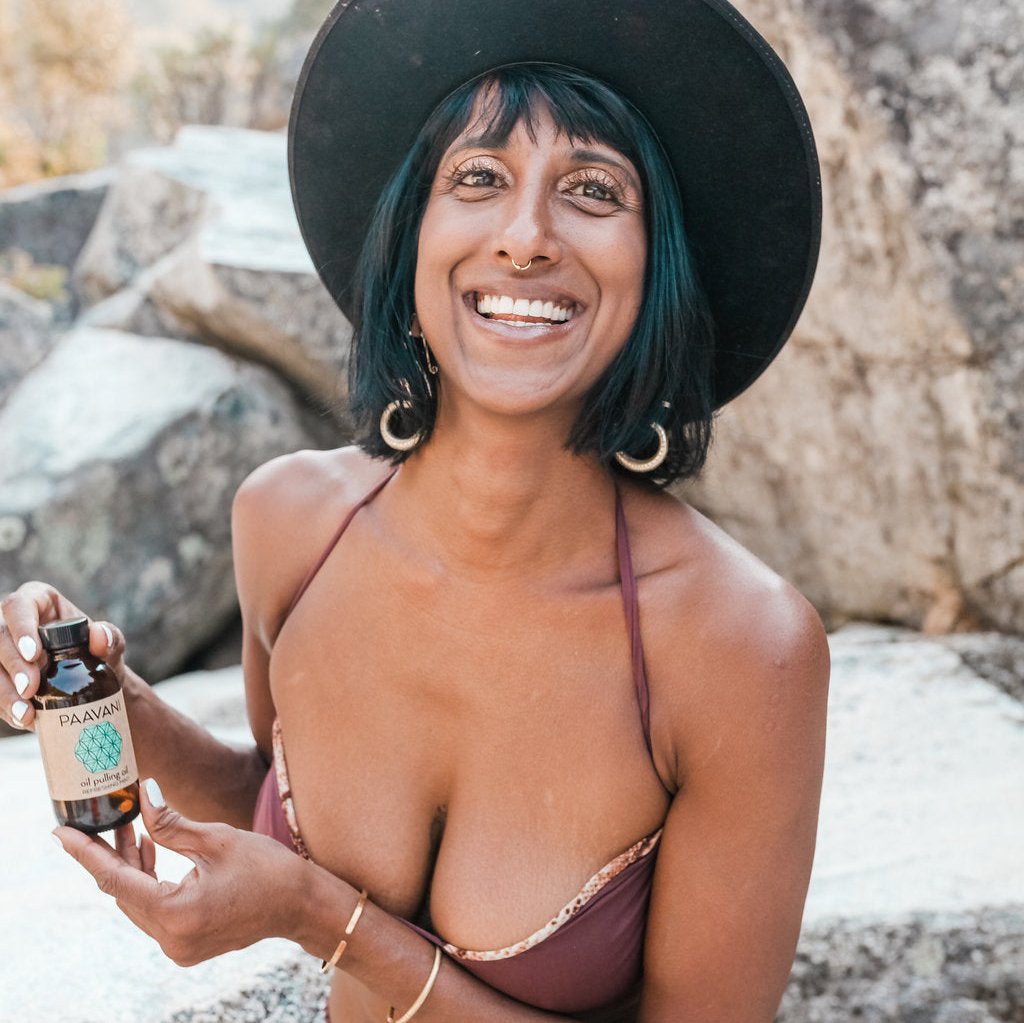 Mint Pulling Oil | Ayurvedic Oil Pulling for Oral Health &amp; Detoxification-3