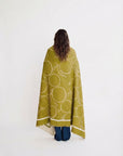 Yuna cotton throw