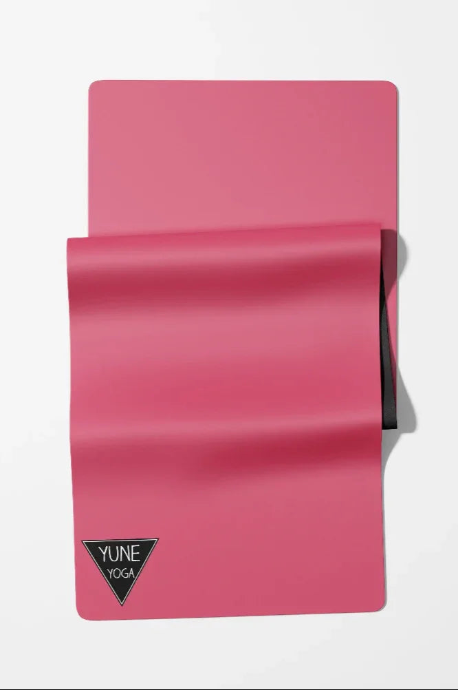 Natural Rubber Yoga Mat 6mm Eco Friendly Non Slip