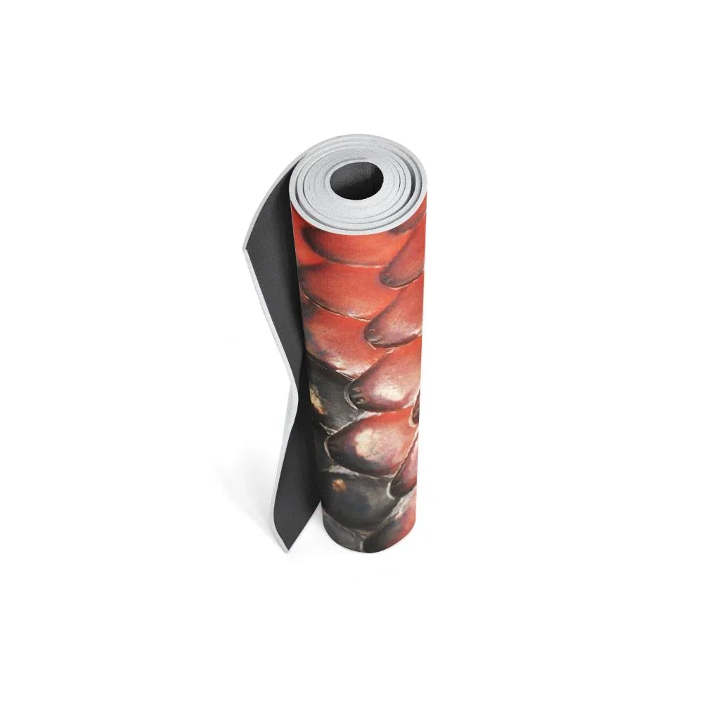 Snake Design Non-Slip PER Eco-Friendly Yoga Mat – Yune Yoga-3