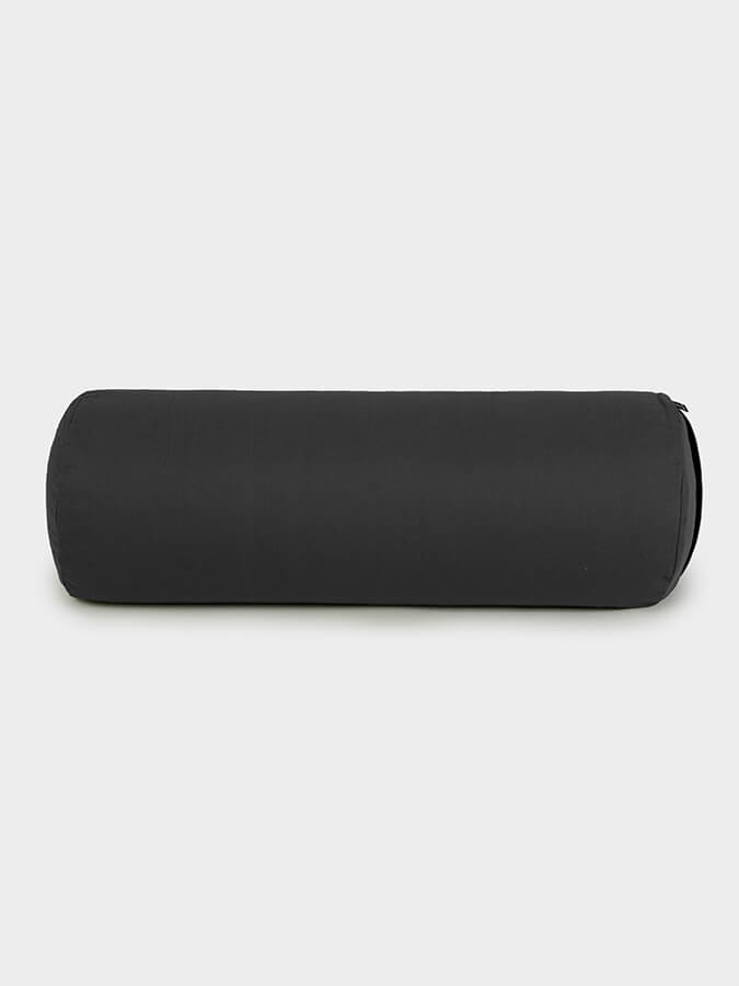 Yoga Studio Organic Buckwheat Yoga Bolster – Meditation &amp; Restorative Support