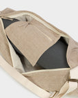 Yoga Studio Organic Cotton Two Toned Yoga Mat Bag