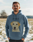 The Snack Sensei Hoodie: Featuring the Yellow Labrador