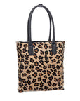 NEW Leopard Leather Day Tote Bag for Daily Style