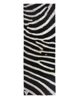 Zebra Yoga Towel