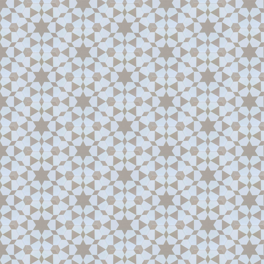 Luxury Zeena porcelain tiles, green and pink Moroccan-inspired patterned tiles, premium anti-slip, indoor outdoor use by Maria Starling Design at brixbailey.com