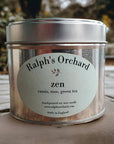Silver Tin Candles