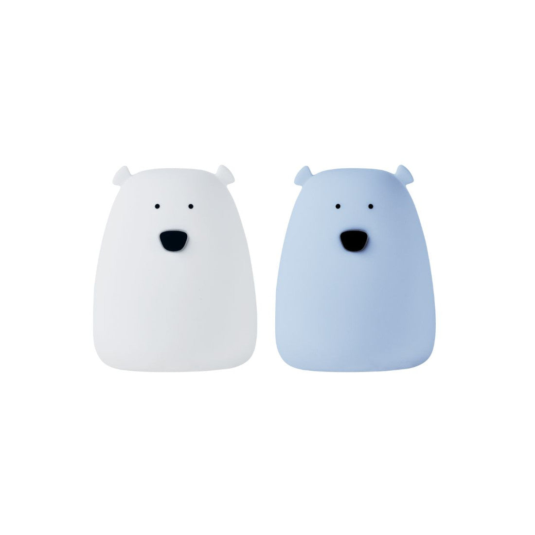 Set of 2 Mini Bearnight Lights – Portable &amp; Color-Changing by Rabbit &amp; Friends at www.brixbailey.com