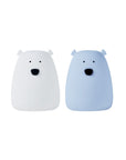 Set of 2 Mini Bearnight Lights – Portable & Color-Changing by Rabbit & Friends at www.brixbailey.com