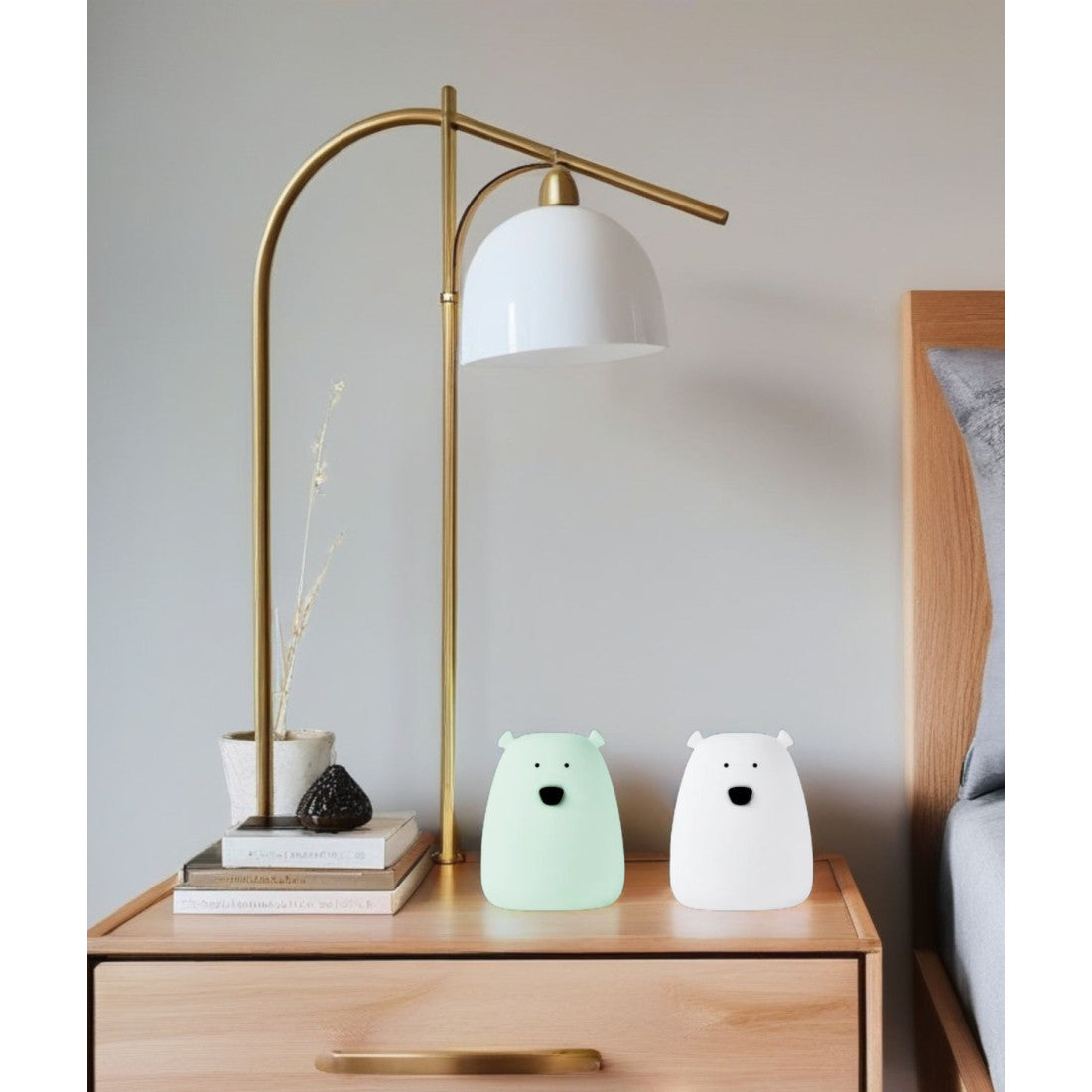 Mini Bearnight Lights Set – Color-Changing &amp; USB-C by Rabbit &amp; Friends at www.brixbailey.com