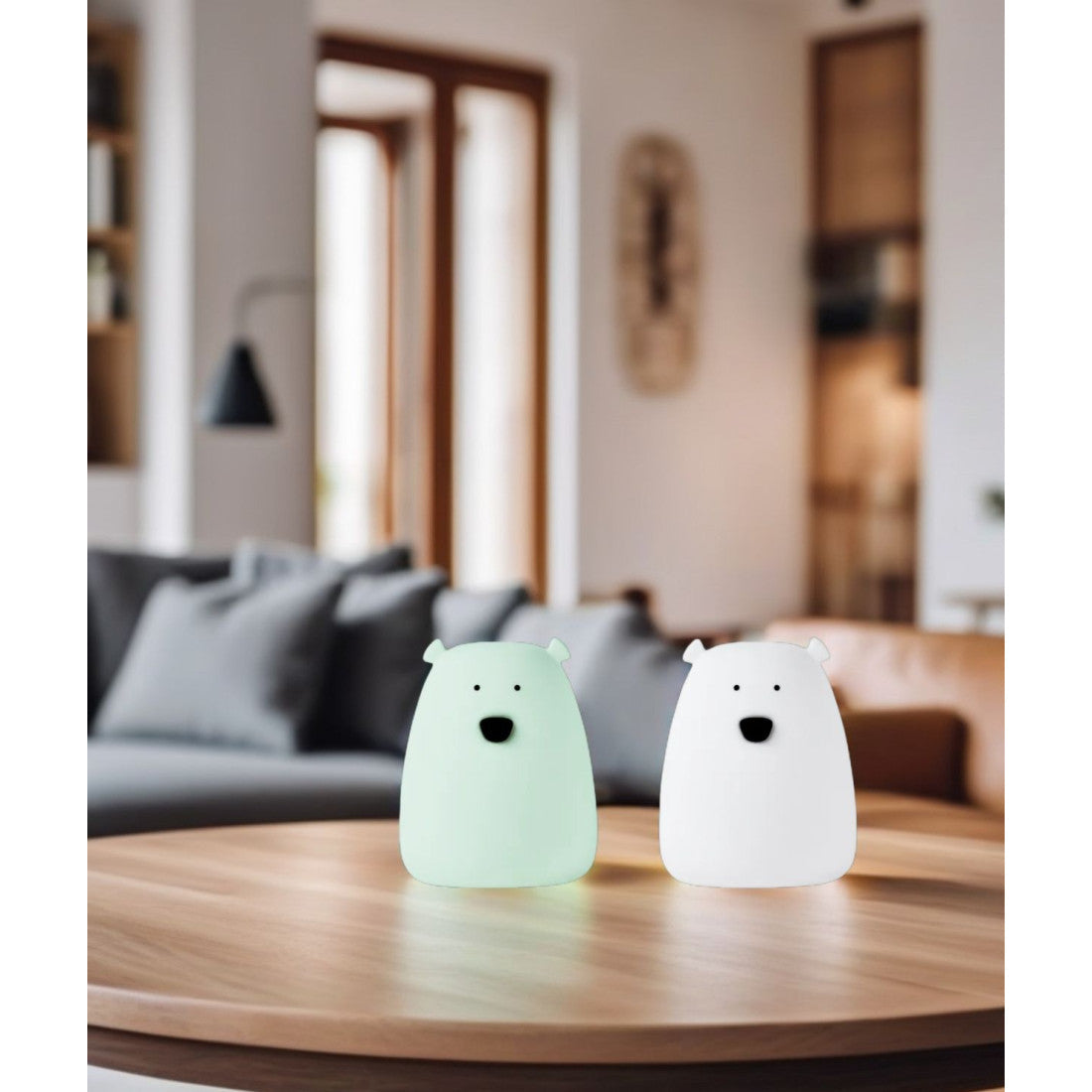 Mini Bearnight Lights Set – USB-C, Multi-Color &amp; Portable by Rabbit &amp; Friends at www.brixbailey.com