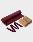 Yoga Studio Oeko-Tex Starter Cork Yoga Set