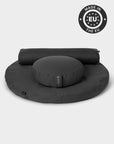Yoga Studio EU Round Organic Zabuton Meditation Cushion Kit - Zafu & Pranayama