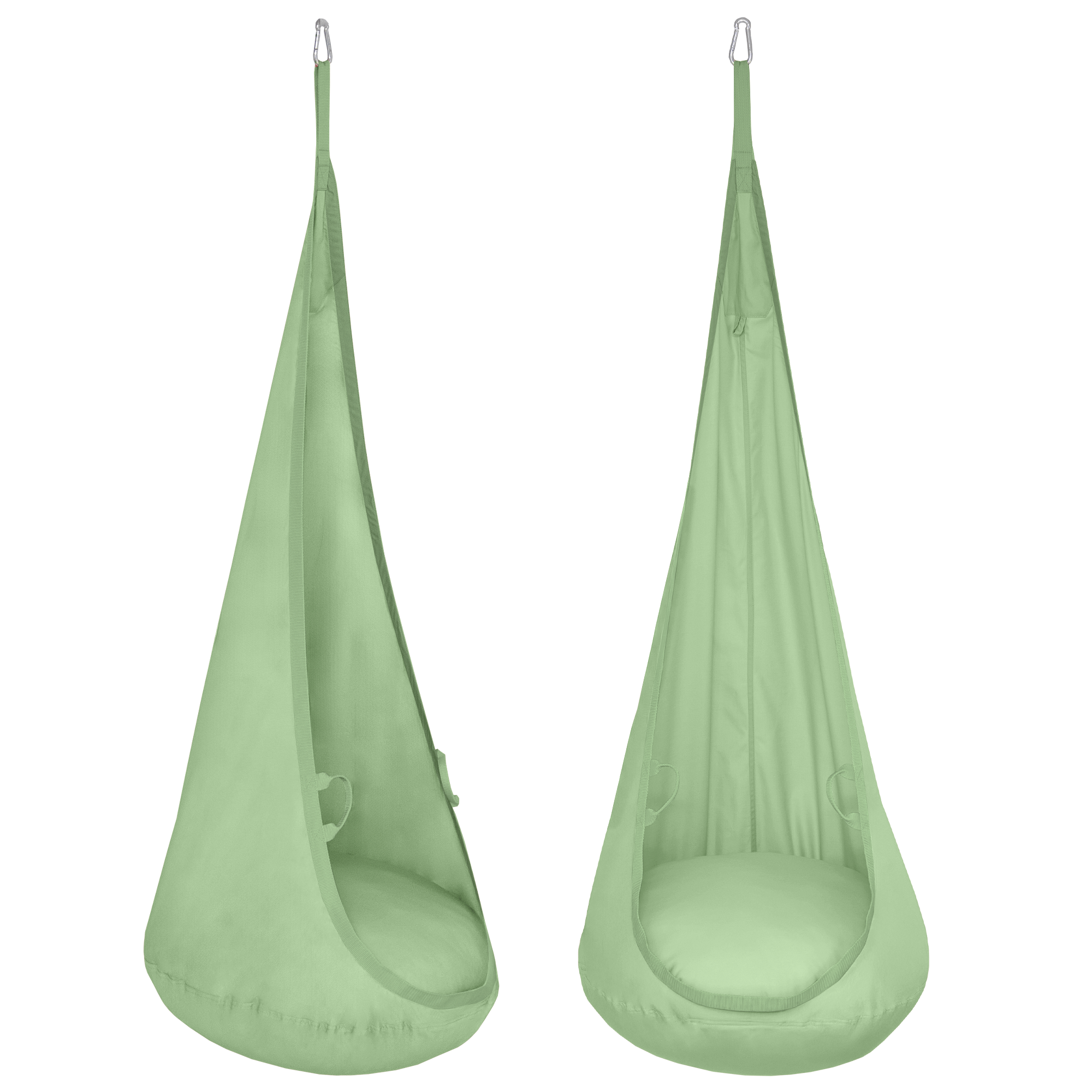 MAMOI® Hängesessel für kinder, Schaukel für kinderzimmer, Hängehöhle, Hängeschaukel, Sensory swing, Schaukeltuch indoor, Hängesack, Tuchschaukel, Babyschaukel, Hängetuch-0