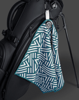 ZigZag Magnetic Golf Towel