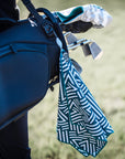 ZigZag Magnetic Golf Towel