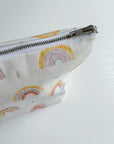 Nappy and wipes pouch - Beau Rainbow Print