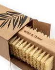 Biodegradable Natural Bristle Nail Brush