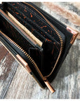 "Zodiac" Astronomy Continental Fab-Purse