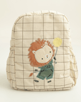 Balloon King Personalised School Bag, Hand-Embroidered