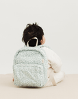Fern Trails Personalised School Bag, Hand-Embroidered