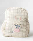 Blissful Bella Personalised School Bag, Hand-Embroidered