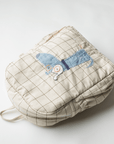 Curious Ralph Personalised School Bag, Hand-Embroidered
