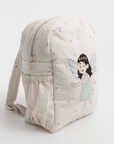 Fairy Whispers Personalised School Bag, Hand-Embroidered