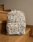 Flora Trail Personalised School Bag, Hand-Embroidered