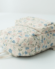Flora Trail Personalised School Bag, Hand-Embroidered