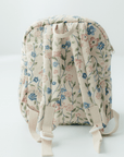 Flora Trail Personalised School Bag, Hand-Embroidered