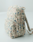 Flora Trail Personalised School Bag, Hand-Embroidered