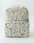Flora Trail Personalised School Bag, Hand-Embroidered