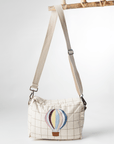 Hot-Air Balloon Cotton Sling Bag (Handcrafted Patchwork)