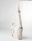 Hot-Air Balloon Cotton Sling Bag (Handcrafted Patchwork)