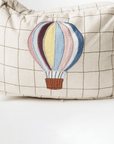 Hot-Air Balloon Cotton Sling Bag (Handcrafted Patchwork)