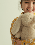 Boba - The Witty Bunny Toy (Beige)
